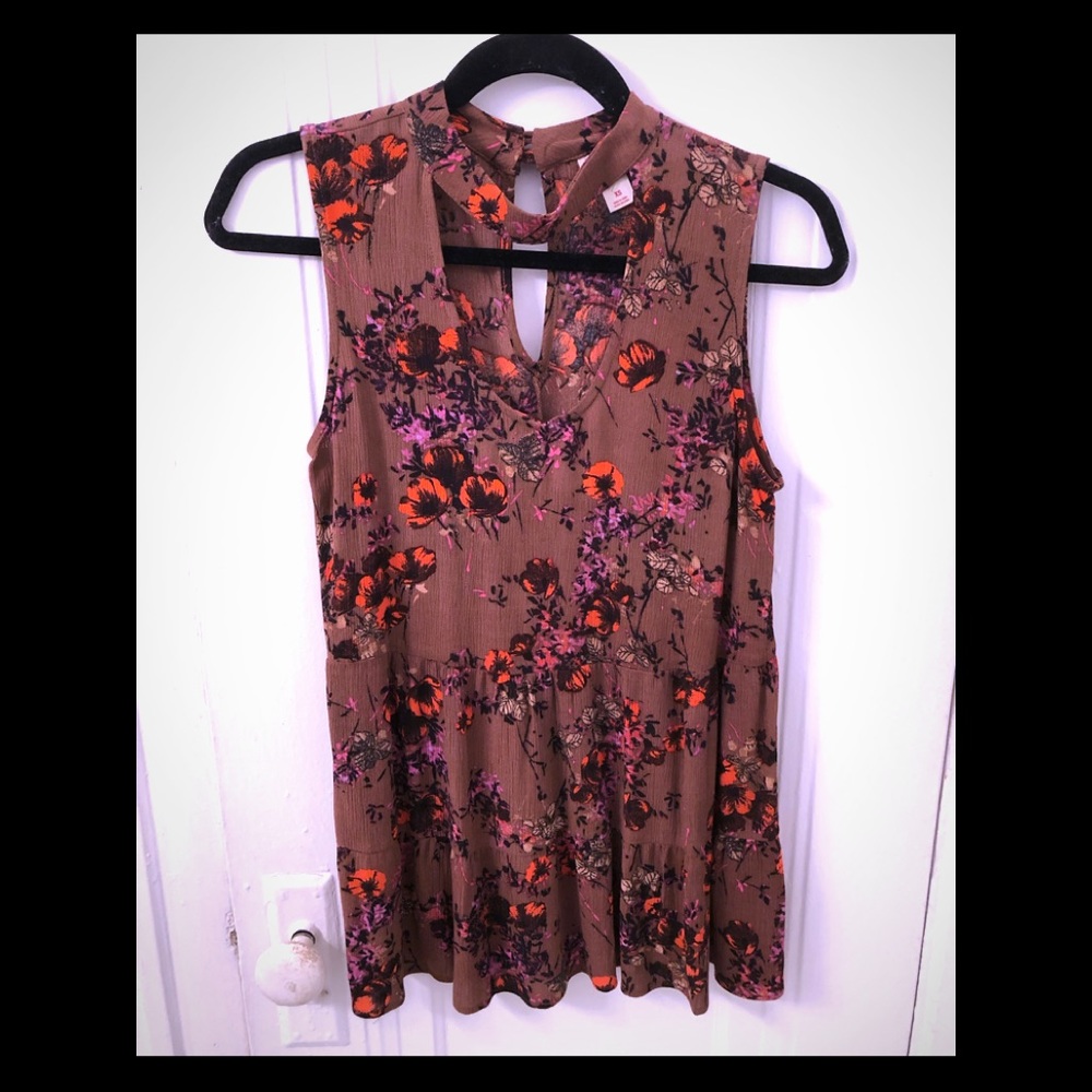 Mossimo for target top size xs